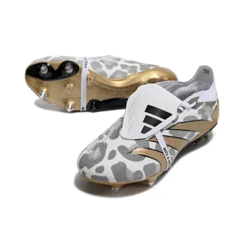 adidas Predator Elite Tongue SG - White/Black/Gold