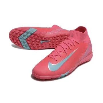 Nike Air Zoom Mercurial Superfly 10 Elite TF Pink Blue
