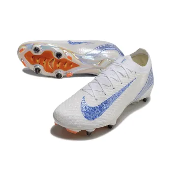 Nike Air Zoom Mercurial Vapor 16 Elite SG-Pro Blueprint - White/Racer Blue
