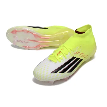 adidas F50 Elite Mid FG Team Solar Yellow Core Black Lucid Red