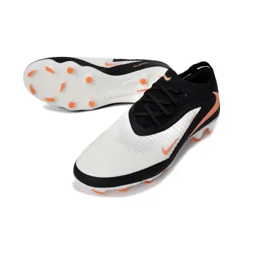 Nike Phantom 6 Low Elite FG Black White Orange