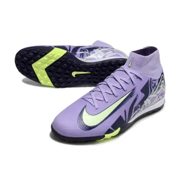 Nike Air Zoom Mercurial Superfly 10 Elite TF United - Purple Agate/Barely Volt