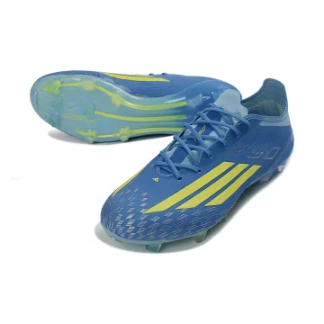 Adidas F50 Elite FG Blue White Silver