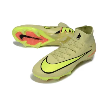 Nike Air Zoom Mercurial Superfly 10 Elite FG Limelight Volt Hyper Crimson