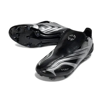 Adidas F50 Elite x Tunit FG Silver Metallic Black