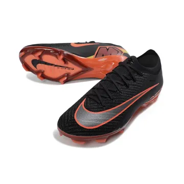 Nike Air Zoom Mercurial Vapor 16 Elite FG Black Red