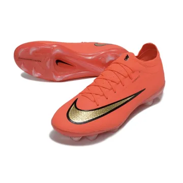 Nike AIR Zoom Mercurial Vapor 17 Elite FG Bright Crimson Black Gold