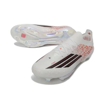 adidas F50+ Elite Laced FG Lamine Yamal - Footwear White Core Black Lucid Red