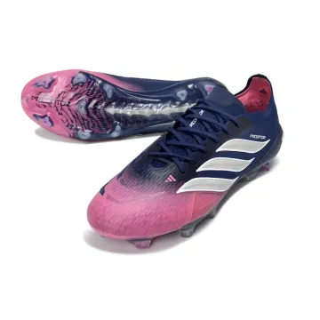 adidas Predator Elite FG Night Indigo Lucid Pink Silver Metallic