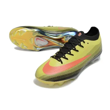 Nike AIR Zoom Mercurial Vapor 17 Elite FG Yellow Black Red
