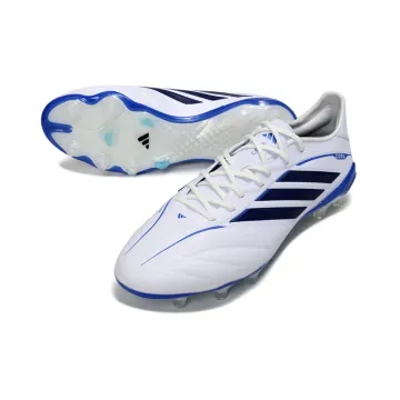 adidas Copa Pure IV Elite FG Footwear White Core Black Solar Blue