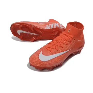 Nike Air Zoom Mercurial Superfly 10 Elite FG Vivid Red White
