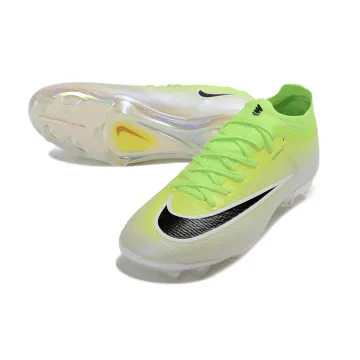 Nike Air Zoom Mercurial Vapor 17 Elite FG Solar Green Black White