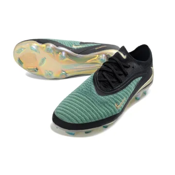 Nike Phantom 6 Low Cut Elite FG Green Black Metallic Gold