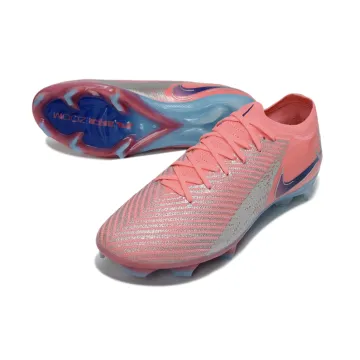 Nike AIR Zoom Mercurial Vapor 16 Elite FG Vini Jr Pink - Blast Metallic Silver Hyper Royal