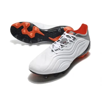 Adidas Copa Sense.1 'White Spark' AG White Red Dark Metallic Silver