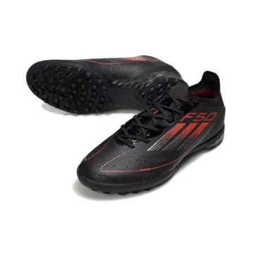 Adidas F50 Elite TF Stealth Victory Soccer Cleats