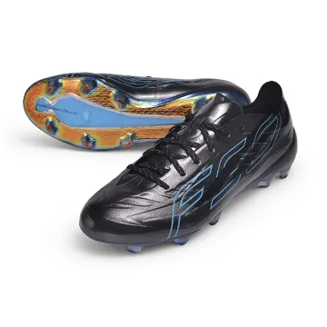 adidas F50 Hyperfast Elite EVO FG Black Black Lucid Ray Blue