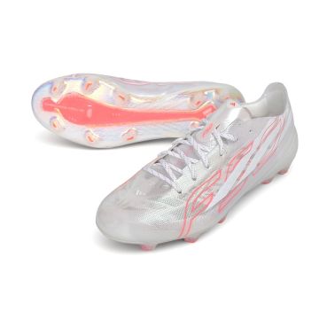 adidas F50 Hyperfast Elite Evo FG Footwear White Pinkish Red