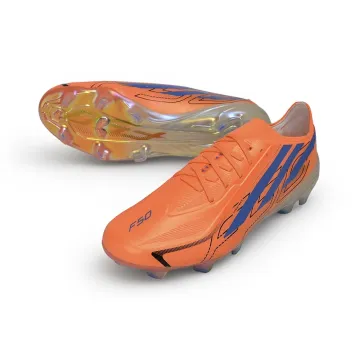 adidas F50 Hyperfast Elite FG Beam Orange Lucid Blue