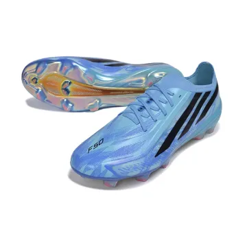 adidas F50 Hyperfast Elite FG Blue Lucid Blue Black