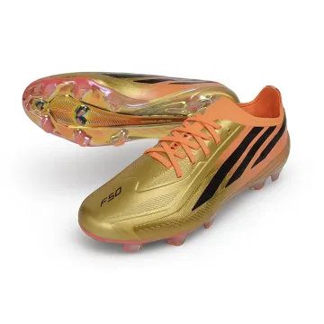 adidas F50 Hyperfast Elite FG Met Gold Orange Core Black