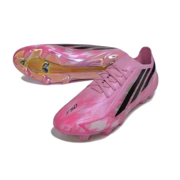 adidas F50 Hyperfast Elite FG Purple Pink Core Black