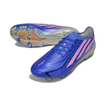 adidas F50 Hyperfast Elite FG Royal Blue Pink Black