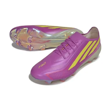 adidas F50 Hyperfast Elite FG Solar Purple Volt