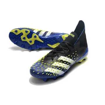 Adidas Predator Freak.1 AG Blue Core Black White Solar Yellow