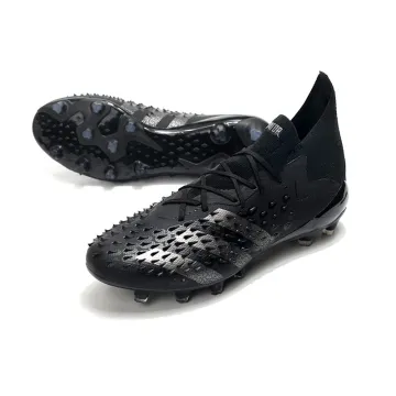 Adidas Predator Freak.1 AG Core Black Iron Metallic Sonic Ink