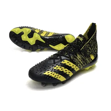 Adidas Predator Freak.1 AG Core Black Solar Yellow