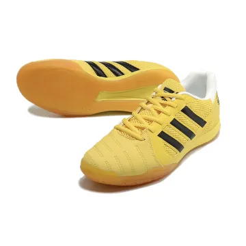 Adidas Top Sala IC - Core Black Solar Yellow