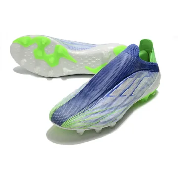 Adidas X Speedflow+ Adizero Prime X AG Footwear White Screaming Green Sonic Ink 