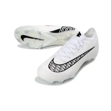 Nike x Dior Air Zoom Mercurial Vapor 16 Elite FG White Black