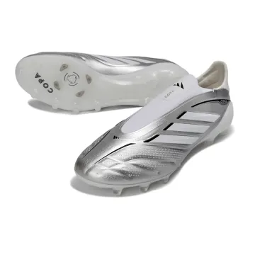 adidas Copa Pure IV Elite Laceless FG - Taupe Metallic Zero Metallic Night Metallic