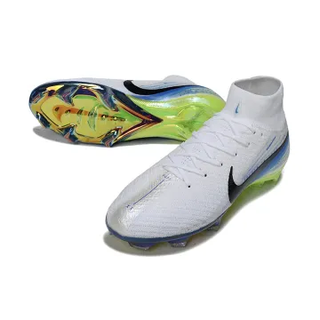 Nike Air Zoom Mercurial Superfly 10 Elite FG White Black Green