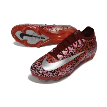 Nike Air Zoom Mercurial Vapor 16 Elite FG Safari Red Silver