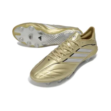 Adidas Copa PURE 4 Elite FG Gold Metallic Cloud White Core Black