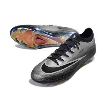 Nike AIR Zoom Mercurial Vapor 17 Elite FG Sliver Black