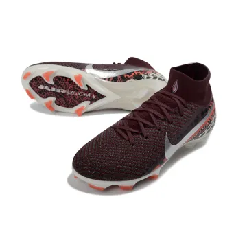 Nike Air Zoom Mercurial Superfly 10 Elite FG 2026 United - Burgundy Crush Pure Platinum
