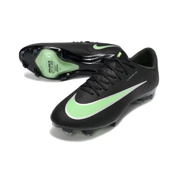 Nike AIR Zoom Mercurial Vapor 17 Elite FG Black Green White