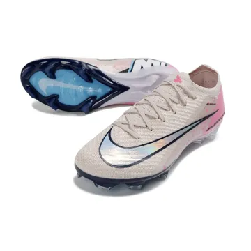 Nike Air Zoom Mercurial Vapor 16 Elite FG Silver Pink Blast Ice Blue