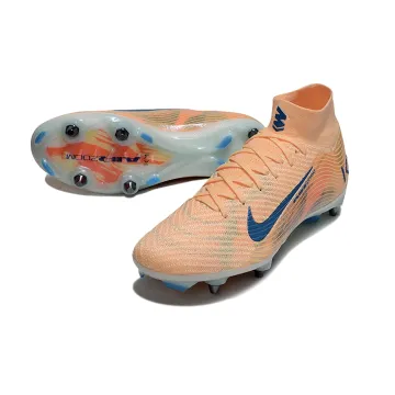 Nike Air Zoom Mercurial Superfly IIX Elite SG-Pro KM Orange Blue