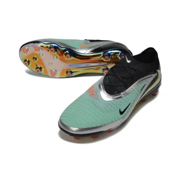 Nike Phantom 6 Low Elite AG-Pro Chrome Black