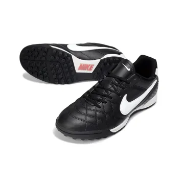 Nike Tiempo Ligera V Elite TF Black White
