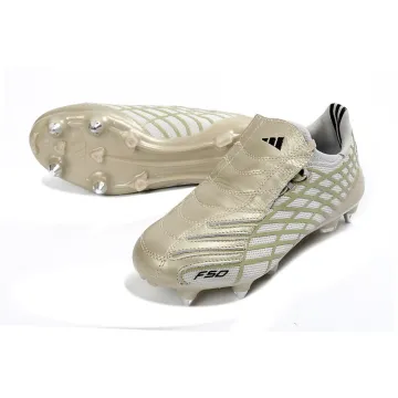Adidas F50 Spider Elite SG-Pro AdiFrame Beige Burgundy Gold Metallic