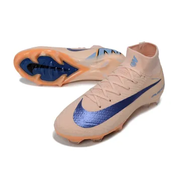 Nike Air Zoom Mercurial Superfly 10 Elite FG Orange Blue