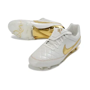 Nike Tiempo Legend Regen SE FG Metallic Summit White Metallic Gold Coin