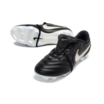 Nike Tiempo Ligera Pro FG - Black White God